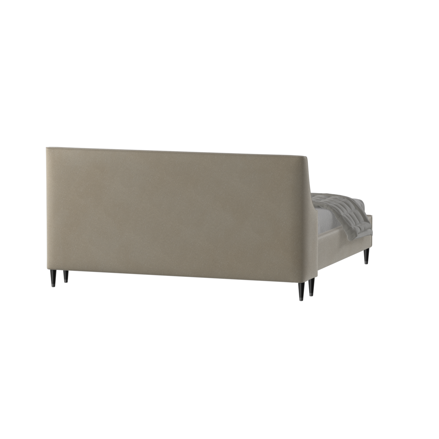 Laura Double Bed with High Headboard