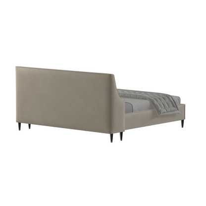 Laura Double Bed with High Headboard