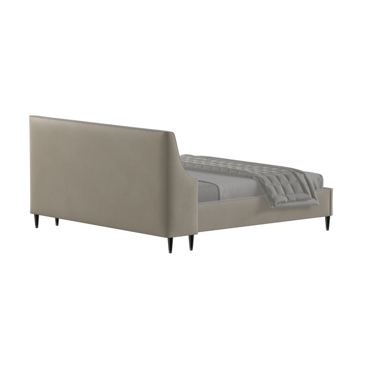 Laura Double Bed with High Headboard