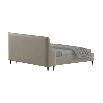 Laura Double Bed with High Headboard
