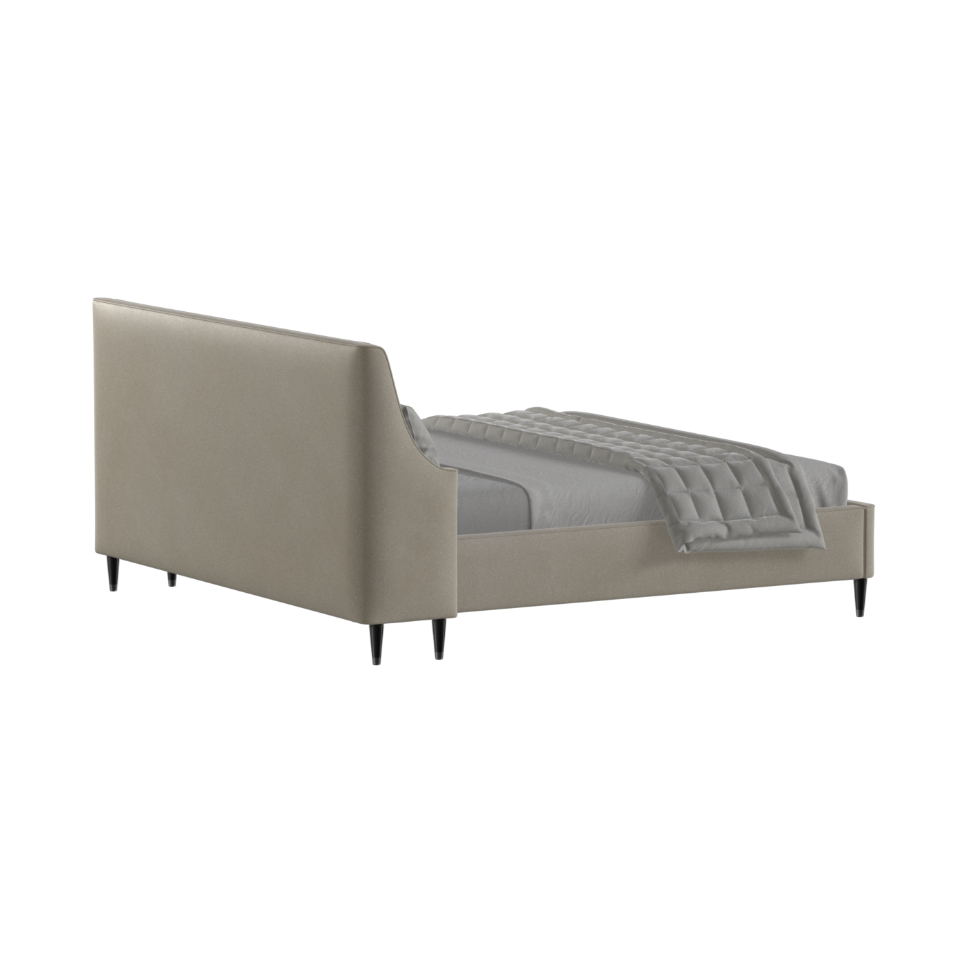 Laura Double Bed with High Headboard