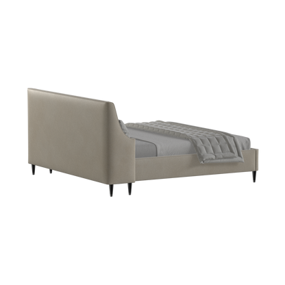 Laura Double Bed with High Headboard