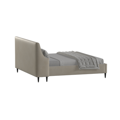 Laura Double Bed with High Headboard