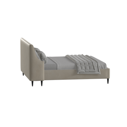 Laura Double Bed with High Headboard