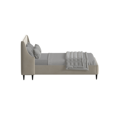 Laura Double Bed with High Headboard
