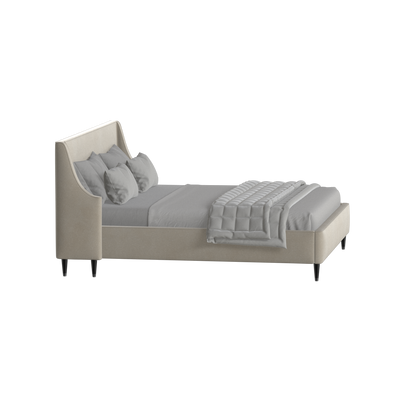 Laura Double Bed with High Headboard