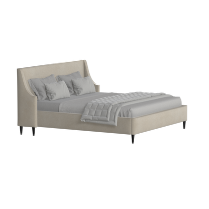 Laura Double Bed with High Headboard