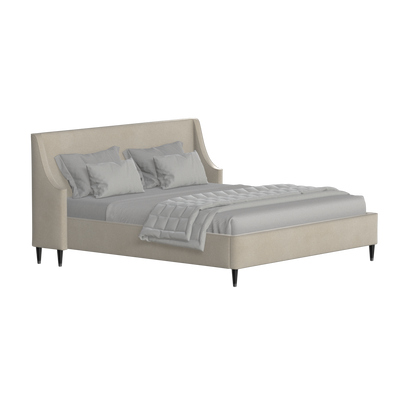 Laura Double Bed with High Headboard