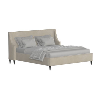 Laura Double Bed with High Headboard