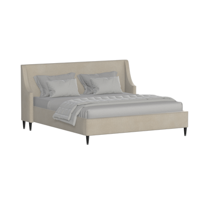 Laura Double Bed with High Headboard