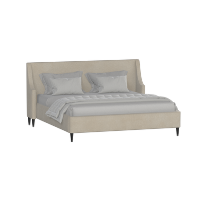 Laura Double Bed with High Headboard