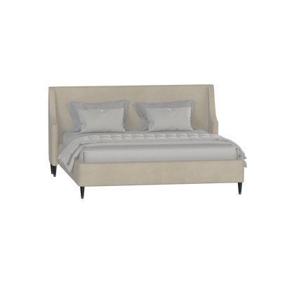 Laura Double Bed with High Headboard