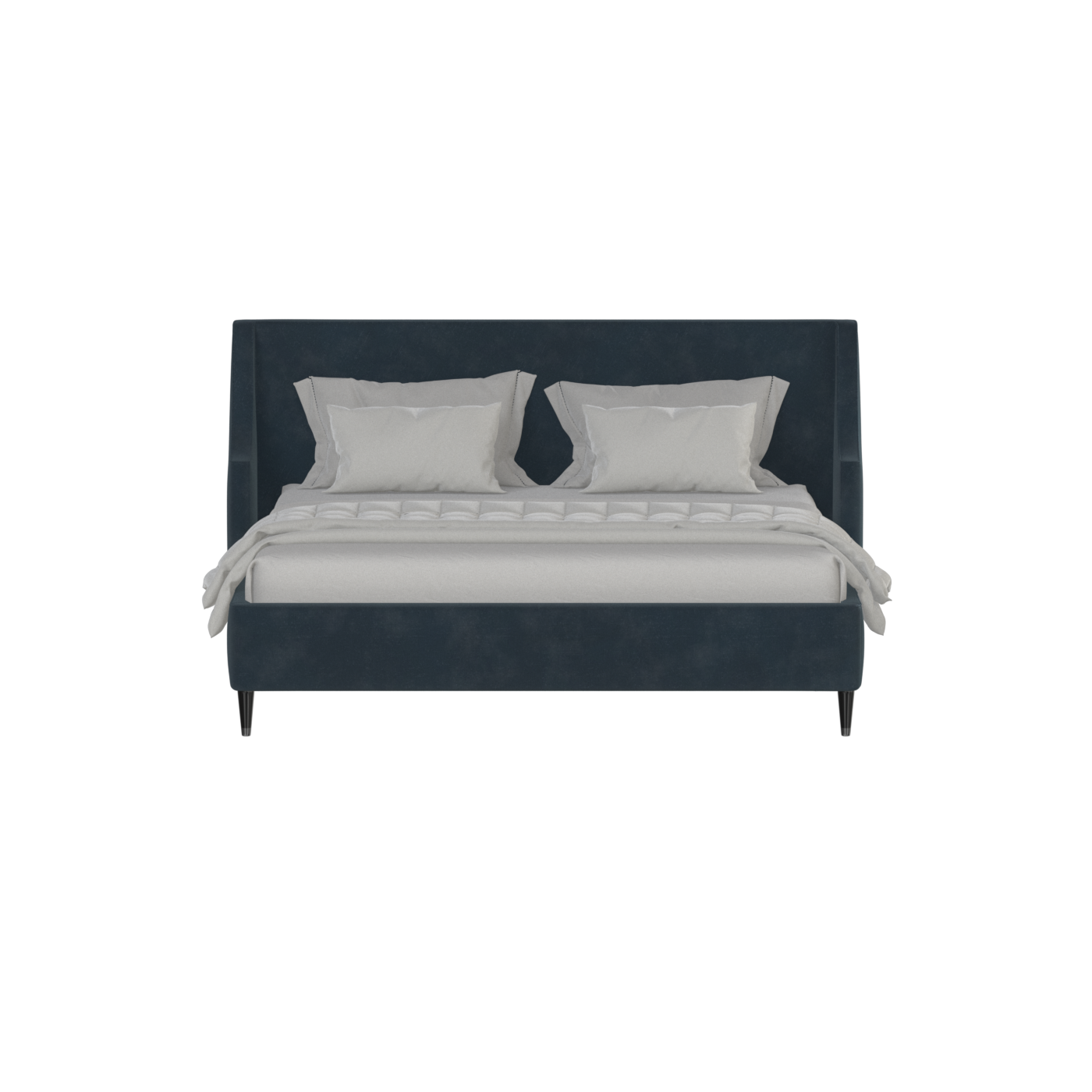 Laura Double Bed with High Headboard
