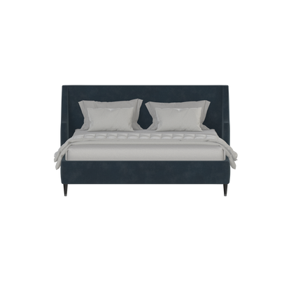 Laura Double Bed with High Headboard