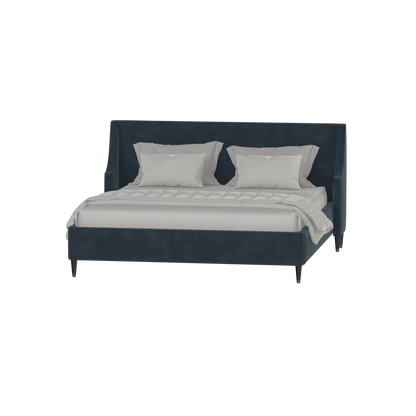 Laura Double Bed with High Headboard