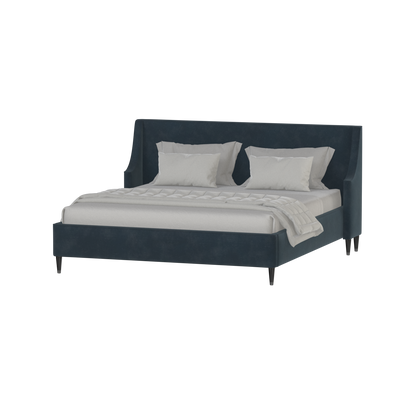 Laura Double Bed with High Headboard