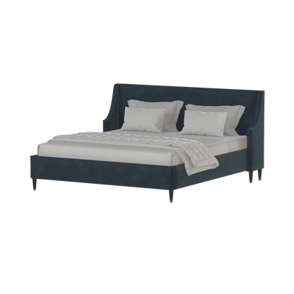 Laura Double Bed with High Headboard