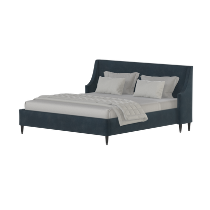 Laura Double Bed with High Headboard