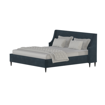 Laura Double Bed with High Headboard