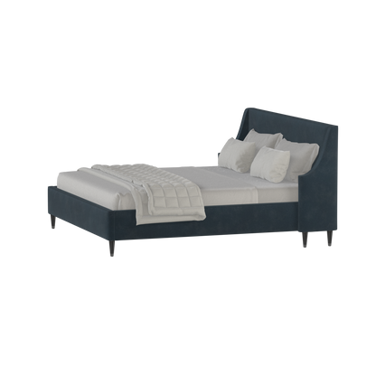 Laura Double Bed with High Headboard