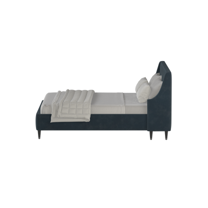 Laura Double Bed with High Headboard