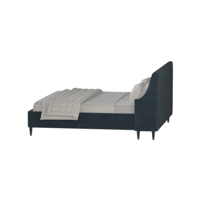 Laura Double Bed with High Headboard