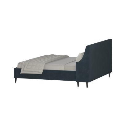 Laura Double Bed with High Headboard