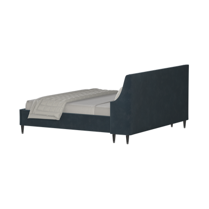 Laura Double Bed with High Headboard