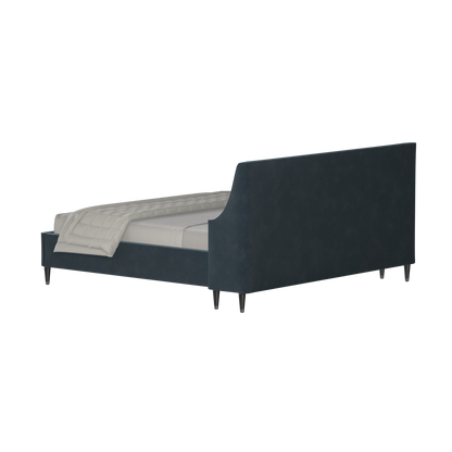 Laura Double Bed with High Headboard