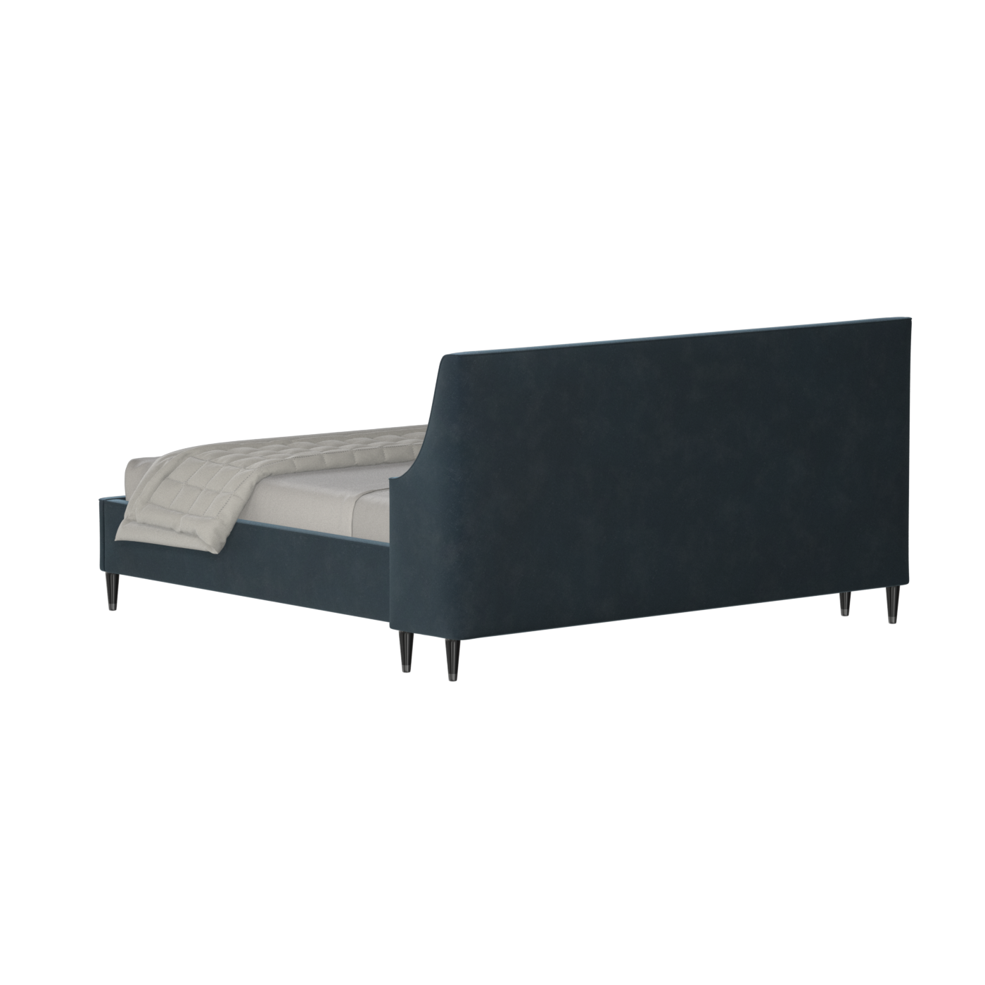Laura Double Bed with High Headboard