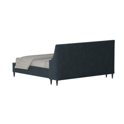 Laura Double Bed with High Headboard
