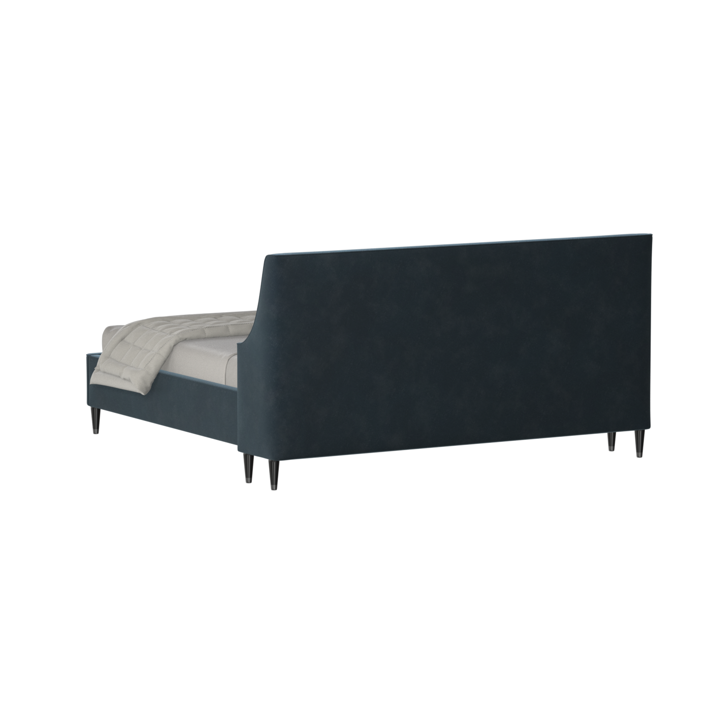 Laura Double Bed with High Headboard