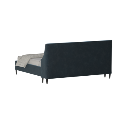 Laura Double Bed with High Headboard