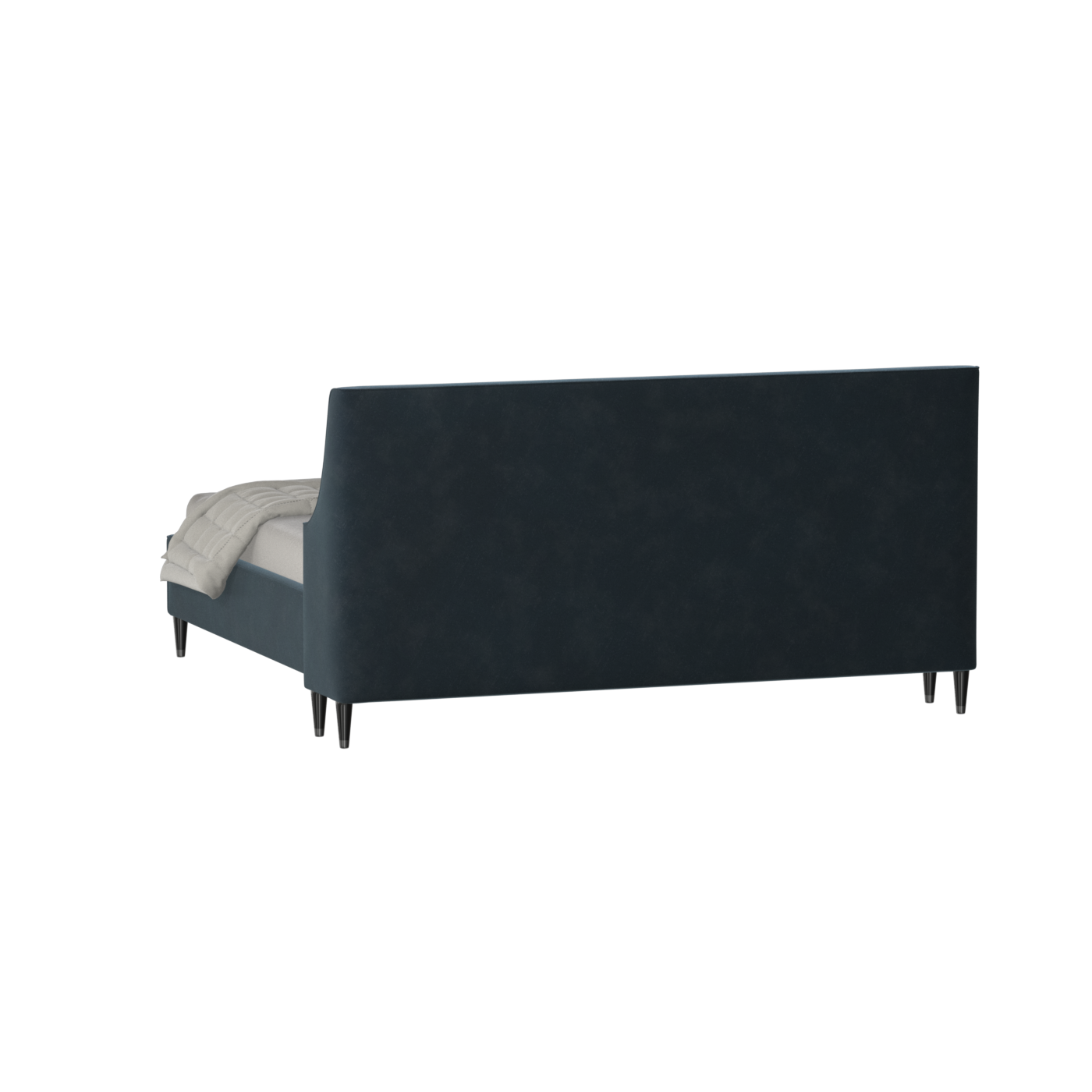 Laura Double Bed with High Headboard