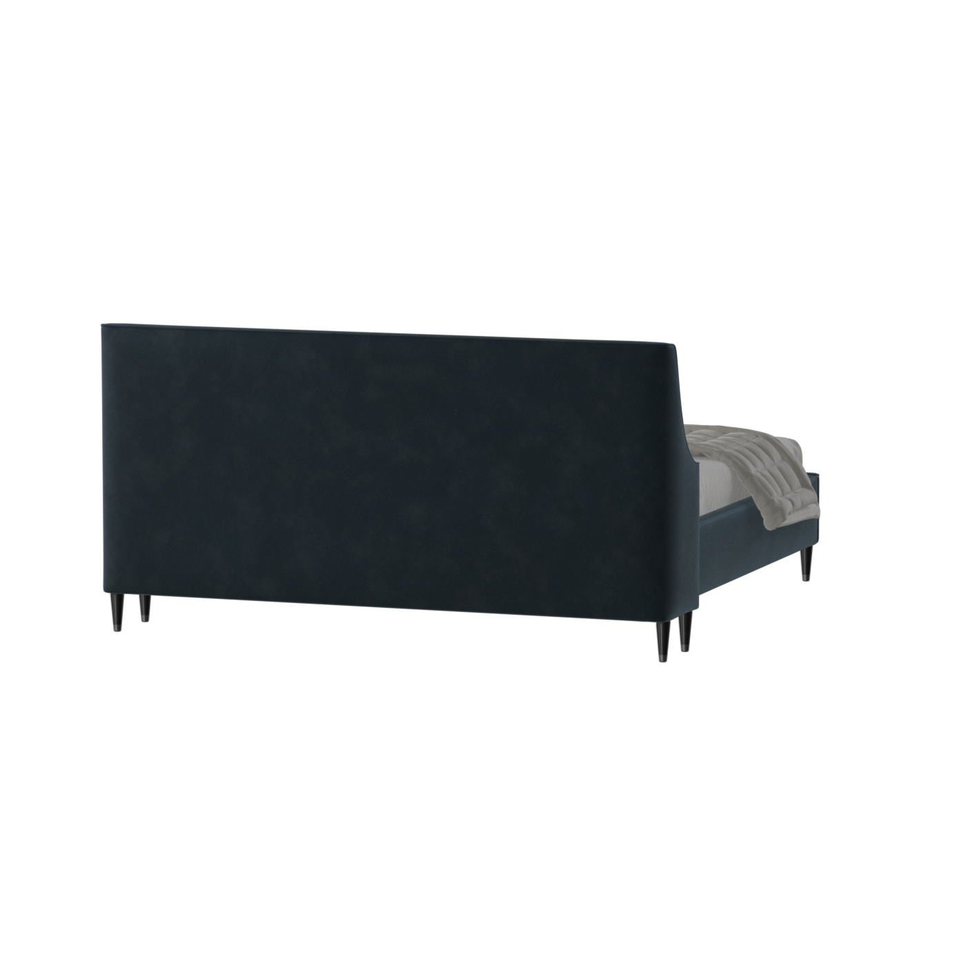Laura Double Bed with High Headboard