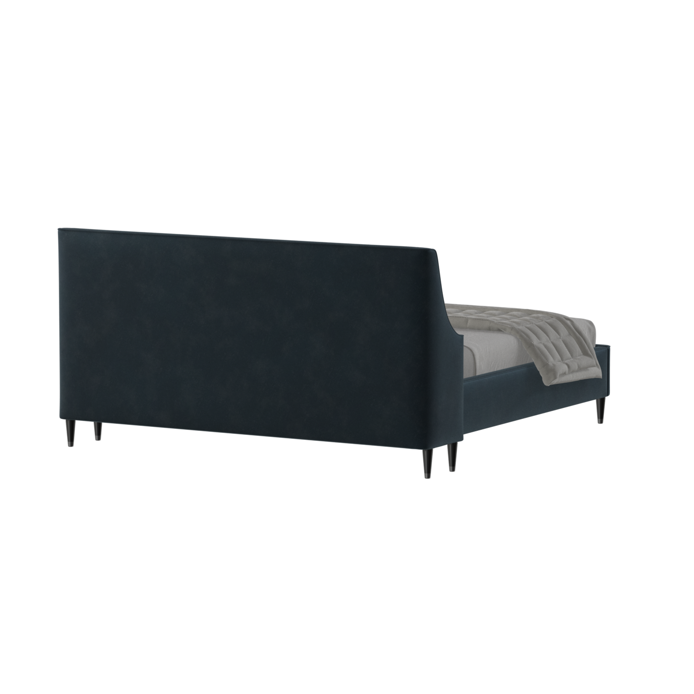Laura Double Bed with High Headboard