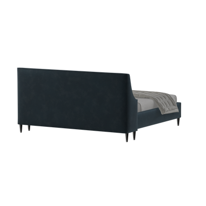 Laura Double Bed with High Headboard