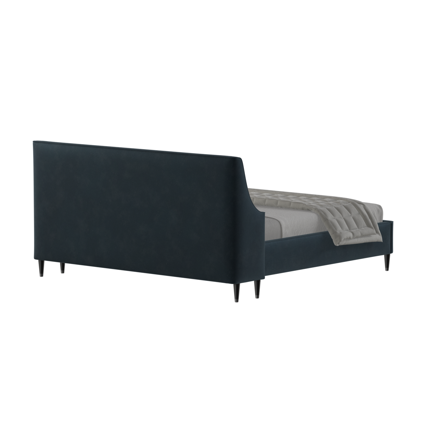 Laura Double Bed with High Headboard