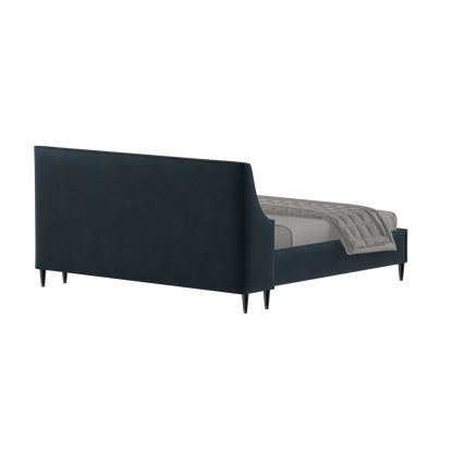 Laura Double Bed with High Headboard