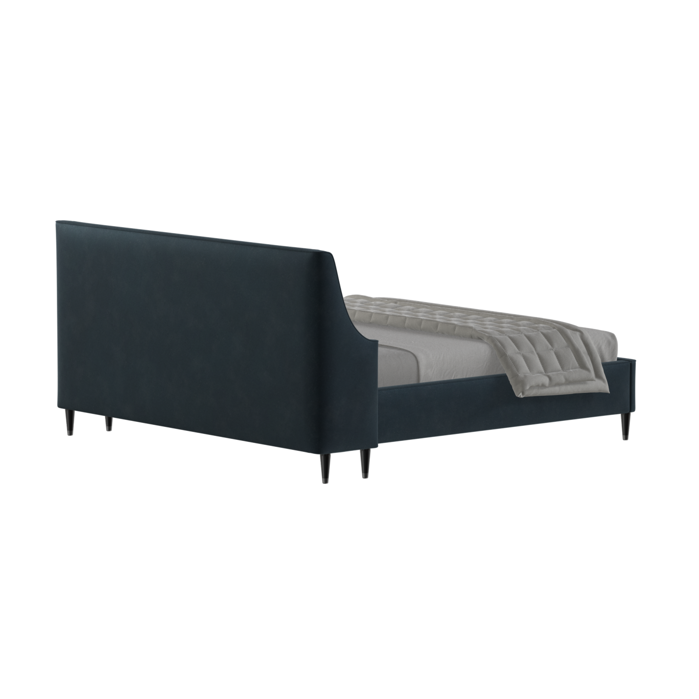 Laura Double Bed with High Headboard