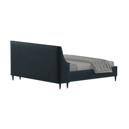 Laura Double Bed with High Headboard