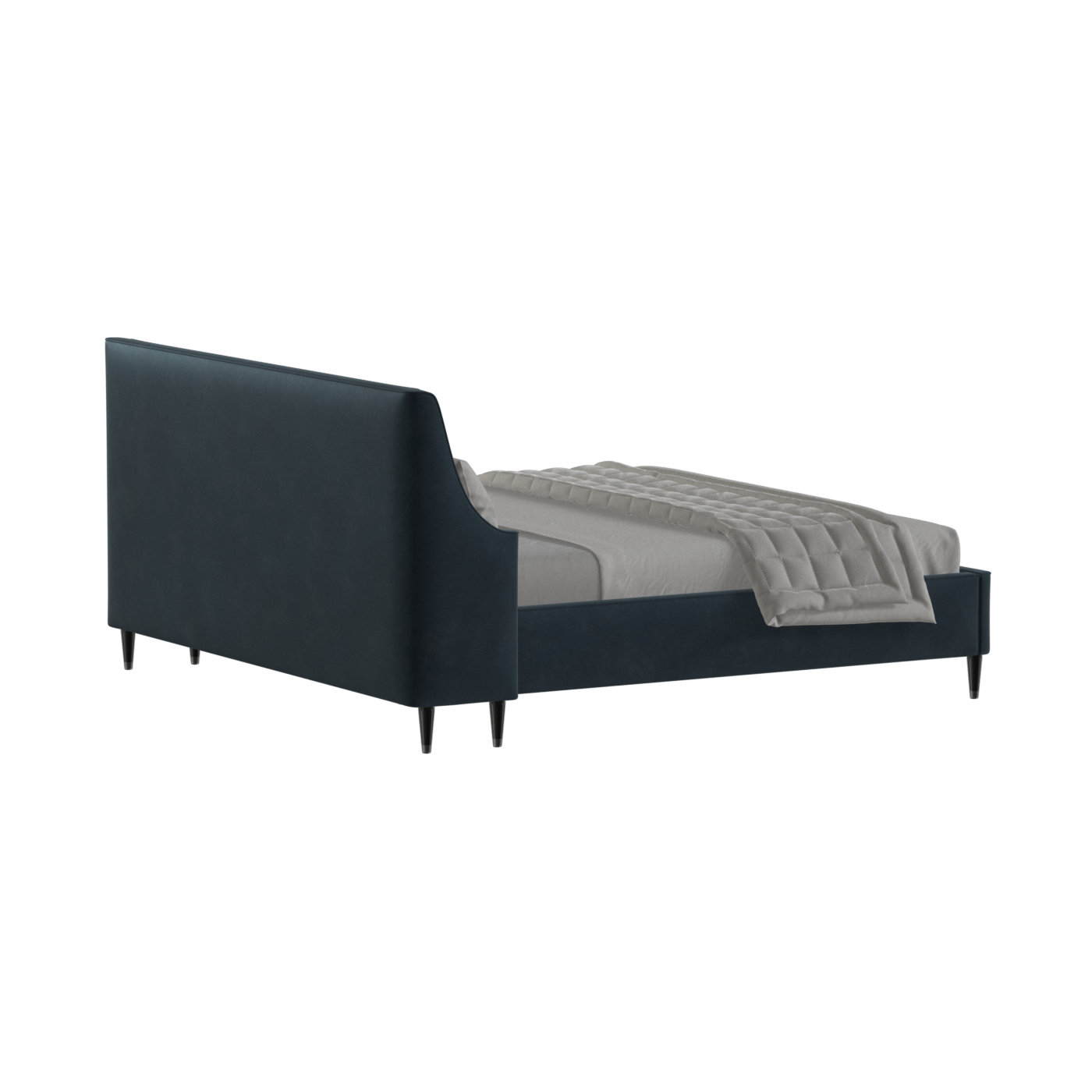 Laura Double Bed with High Headboard