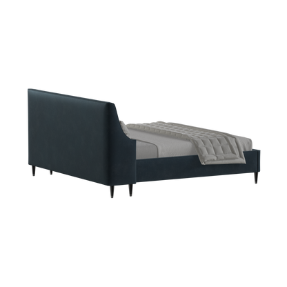 Laura Double Bed with High Headboard