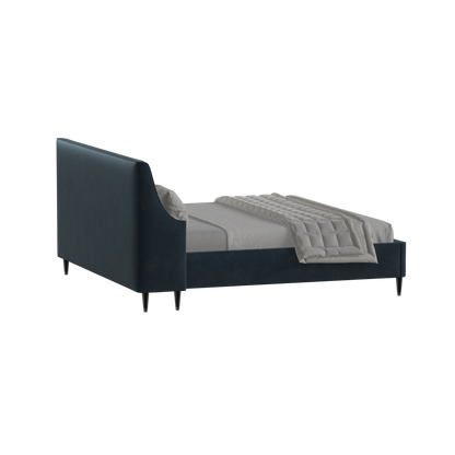 Laura Double Bed with High Headboard