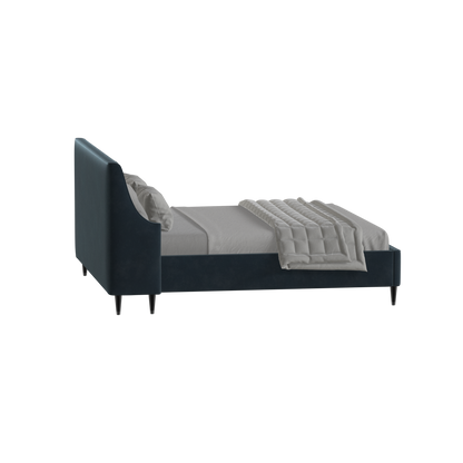 Laura Double Bed with High Headboard