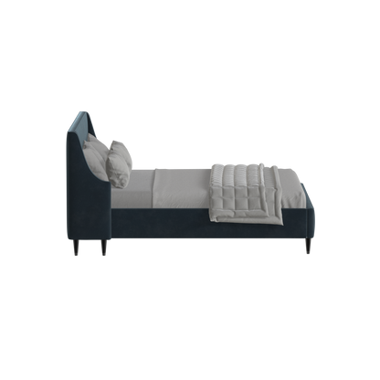 Laura Double Bed with High Headboard