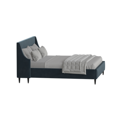 Laura Double Bed with High Headboard