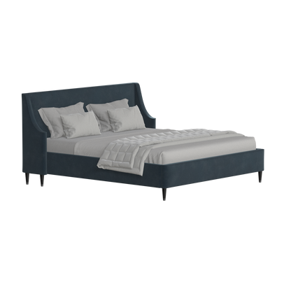 Laura Double Bed with High Headboard
