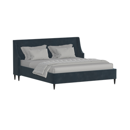 Laura Double Bed with High Headboard