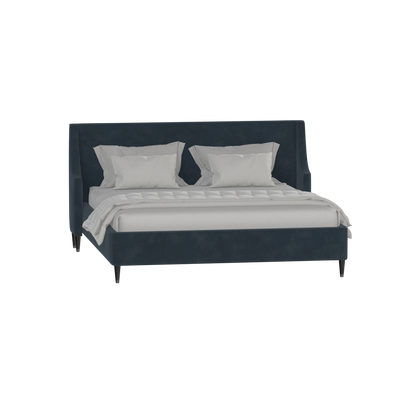 Laura Double Bed with High Headboard